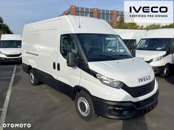 Iveco 2021/Daily 35-140 V/Średni/Hak 3,5T/manual/Klima/Tempomat/czujniki parkowania