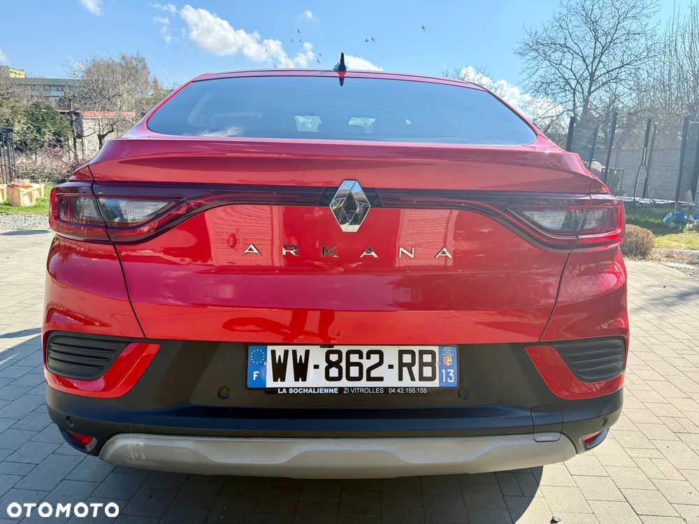 Renault Arkana TCe Mild Hybrid 140 EDC Techno - 4