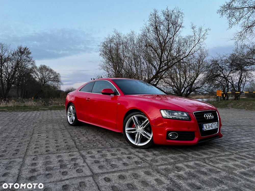 Audi A5 Coupé 3.0 TDI Quattro S tronic - 1