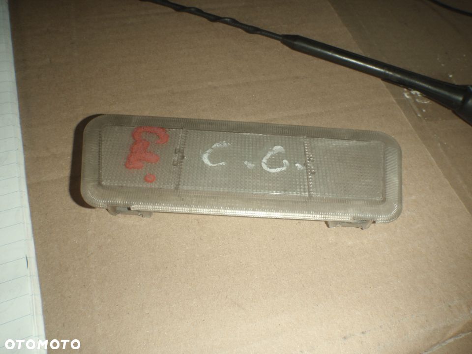 lampa lampka kabiny tył tylna lewa opel calibra lewa Posiadam prawie wszystkie części do tego modelu - 3
