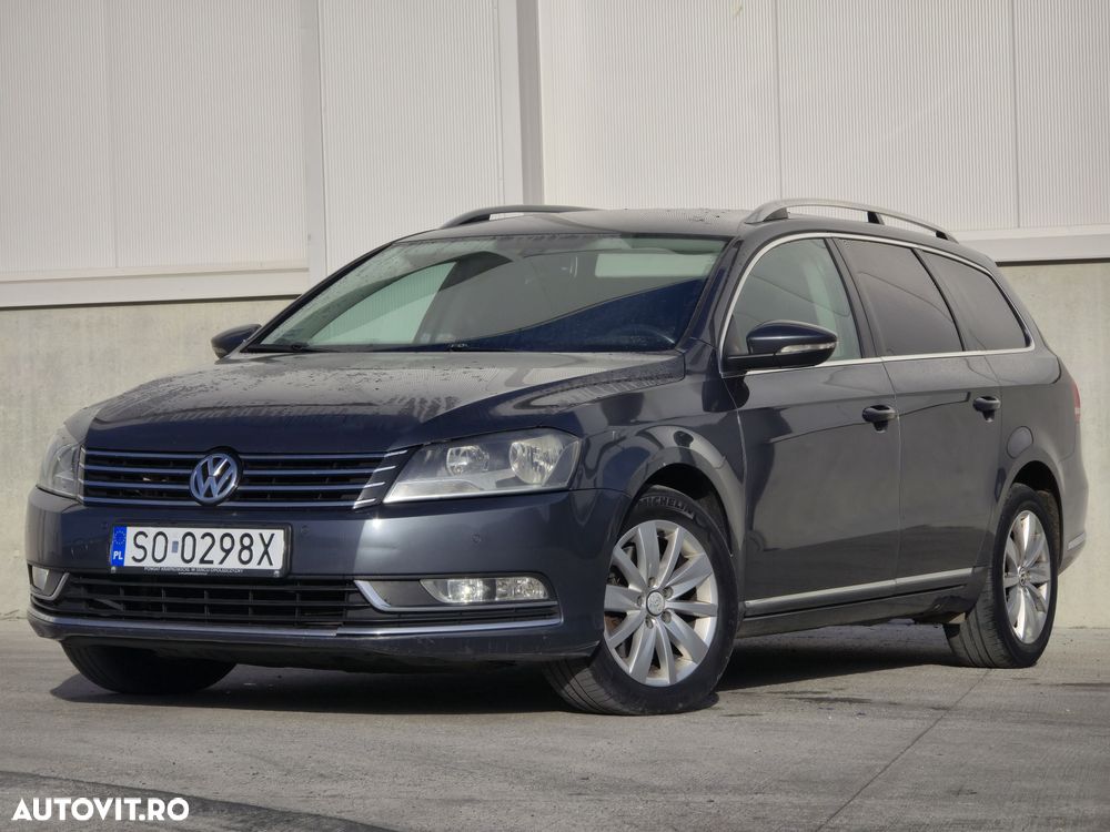 Volkswagen Passat Variant 2.0 TDI DSG BlueMotion Technology Comfortline - 1