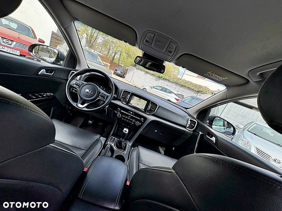 Kia Sportage 1.6 GDI 2WD DREAM-TEAM EDITION - 26