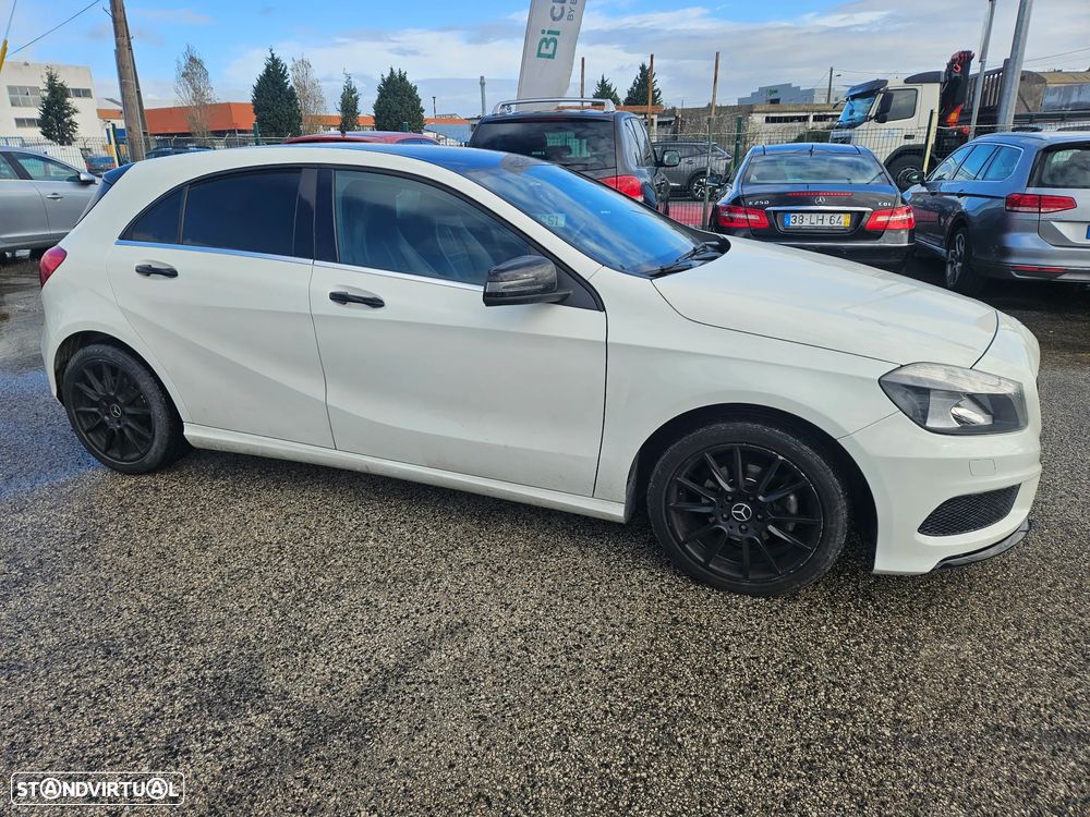 Mercedes-Benz A 180 CDI AMG Line - 10