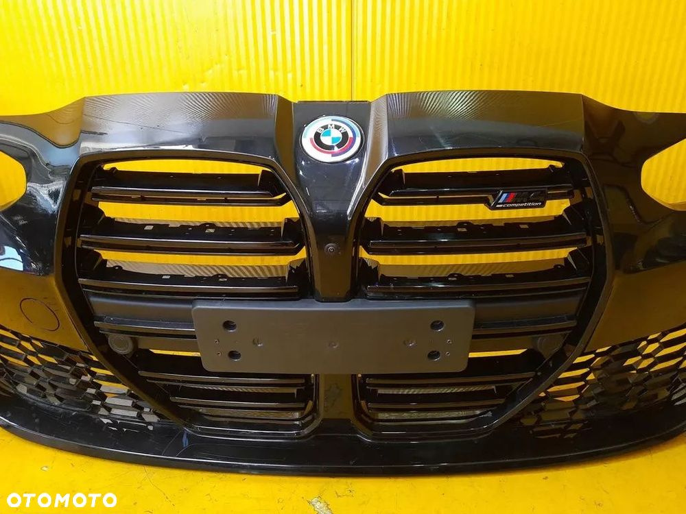 BMW M4 G82 G83 COMPETITION ZDERZAK PRZÓD KAMERA - 13