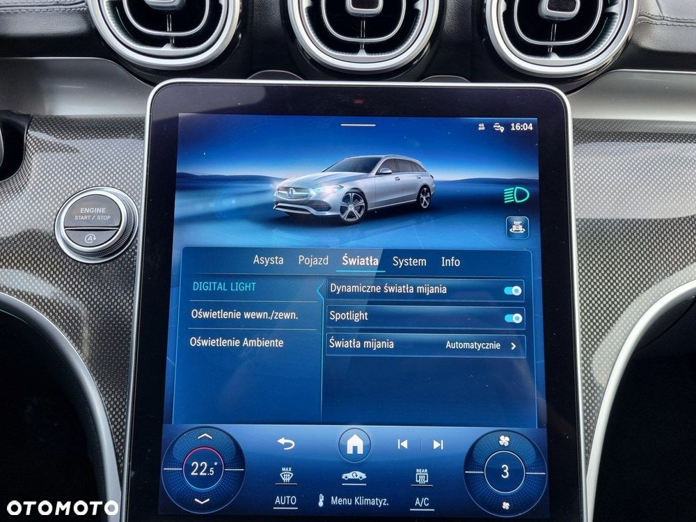 Mercedes-Benz Klasa C 220 d 9G-TRONIC AMG Line - 36