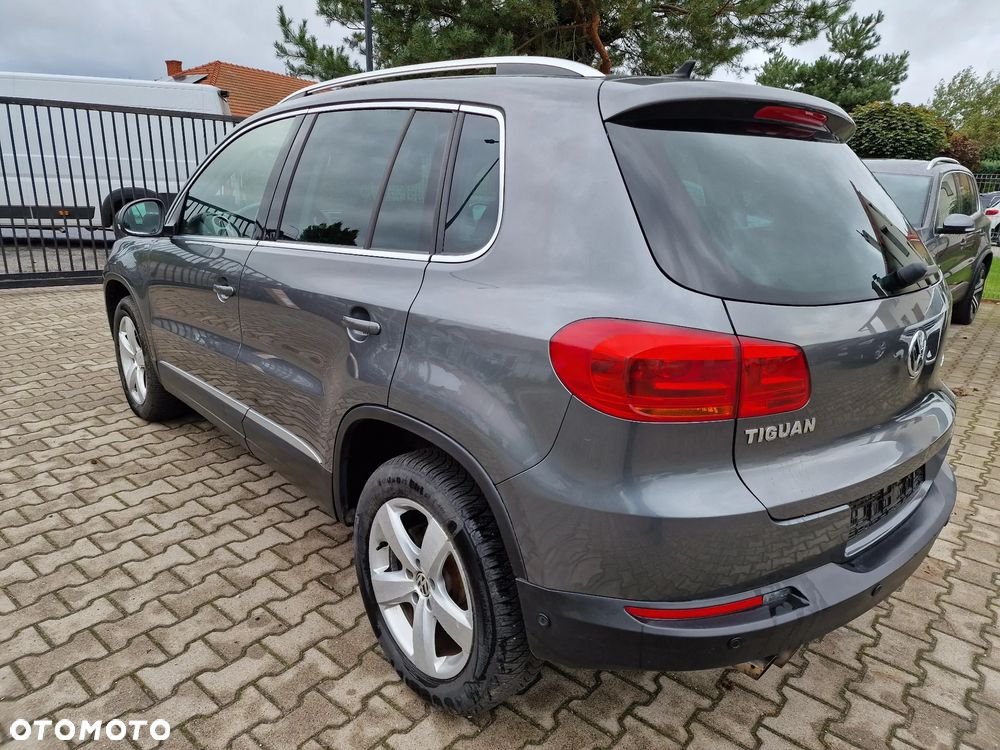Volkswagen Tiguan 2.0 TDI DPF 4Motion Automatik Sport & Style - 4