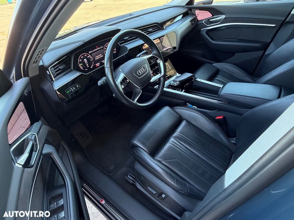Audi e-tron Sportback 55 quattro S line - 15