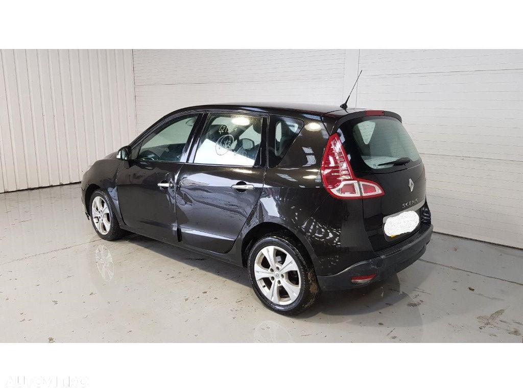 Bancheta spate Renault Scenic 3 2010 MONOVOLUM 2.0 dCI - 6