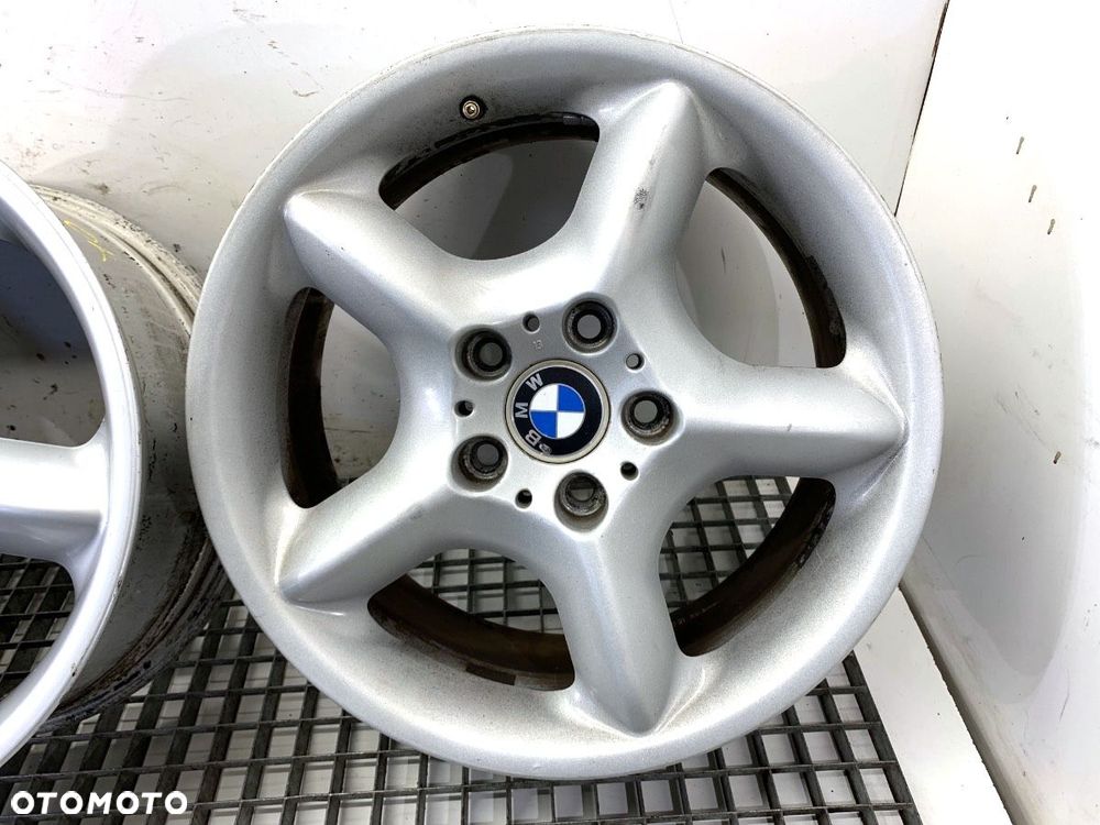 FELGI ALUMINIOWE KOMPLET 17'' 7,5 J 5X120 72,1 ET 40  BMW X5 (E53) 2000 - 2006 3.0 d 160 kW [218 KM] - 8