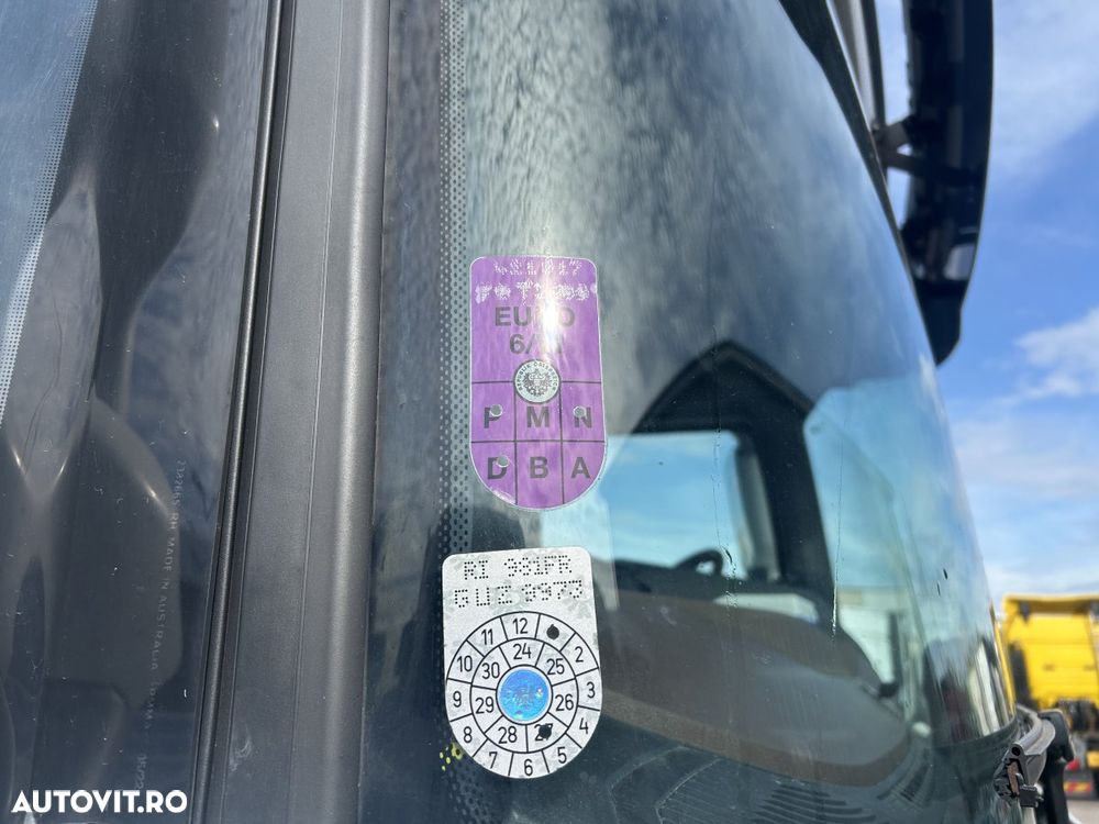 DAF XG Plus, Retarder,Clima stationare,TV, Piele, Jante Al, factura externa - 32