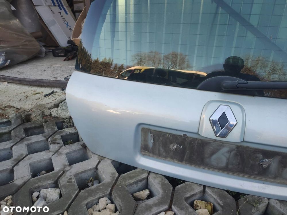 KL KLAPA TYŁ SZYBA RENAULT CLIO II NV632 5 DRZWI - 3