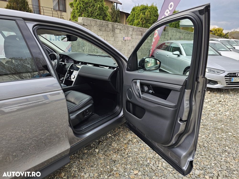 Land Rover Discovery Sport 2.0 D150 MHEV SE - 24