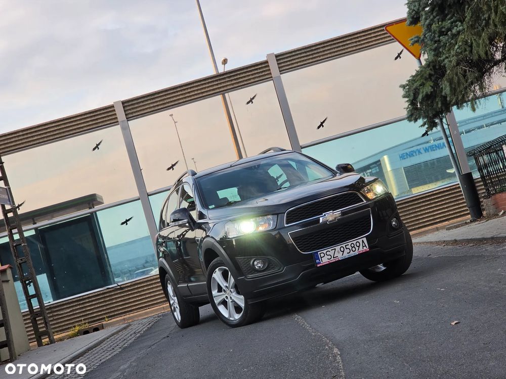 Chevrolet Captiva 2.2 2WD Travel Edition - 1