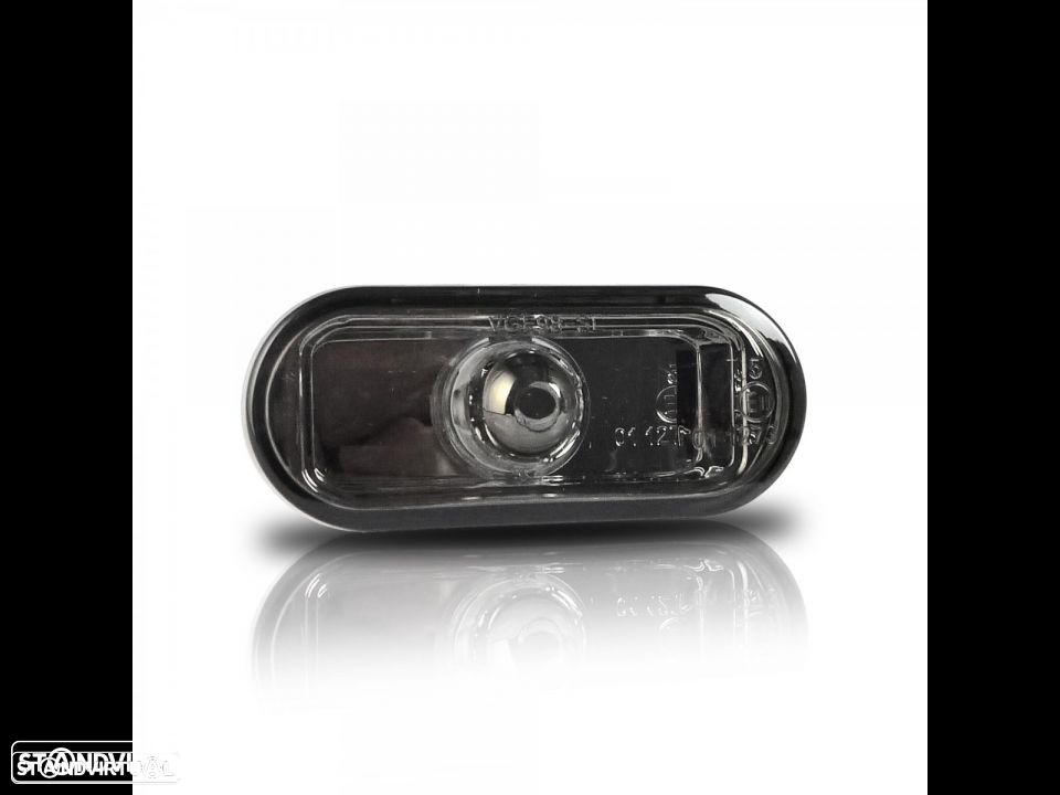 Piscas laterais + lâmpadas cromadas para VW Bora, Golf 3, Golf 4, caddy, fox, Eos, Lupo, Passat 35i, 3B, 3BG, Polo 6N, 6N2, 9N, vento, T5, Sharan, jetta 3, Multivan Transporter, Vento +96 fundo smoke ou em cristal - 7