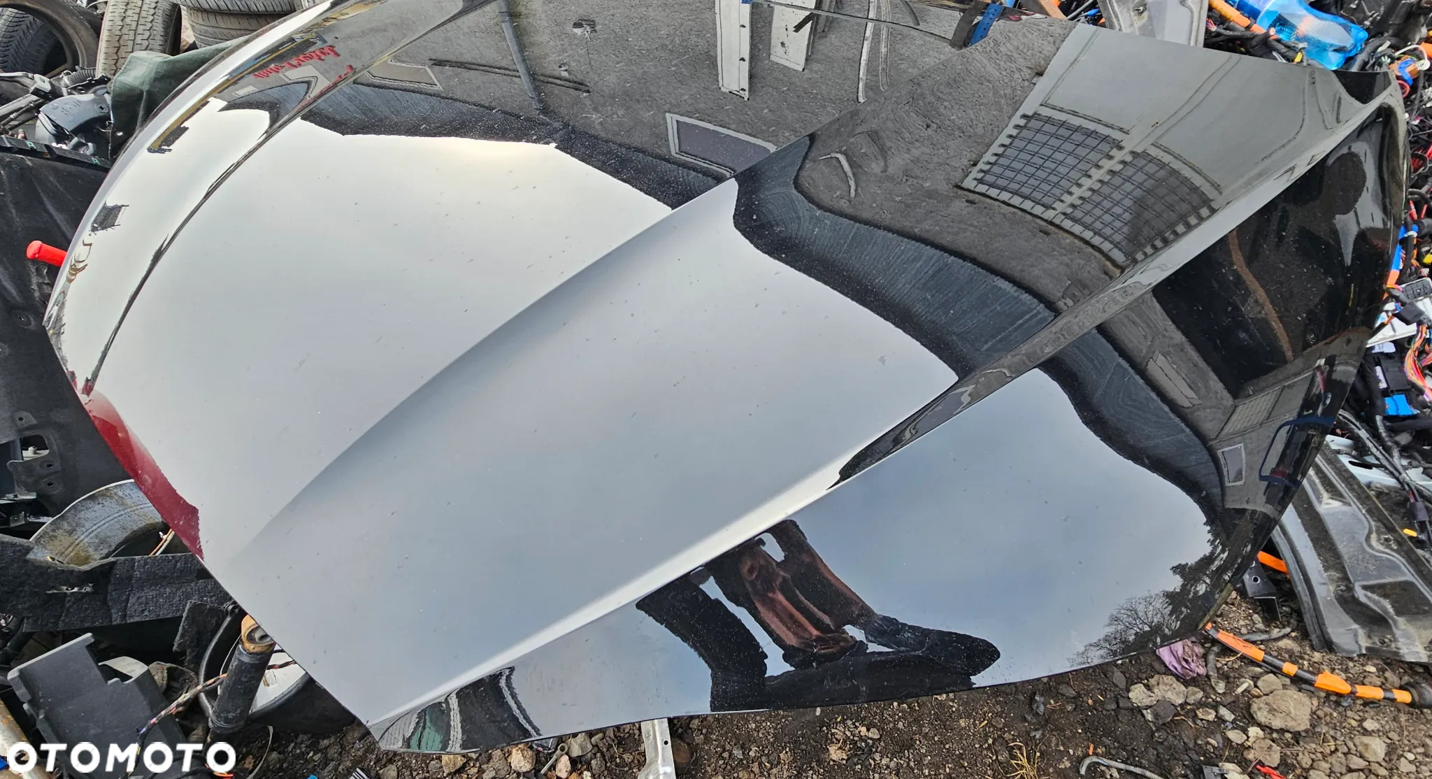 Przód kompletny Audi RS5 Lift 8W6 2.9 TFSI maska zderzak lampy laser błotniki chłodnice pas - 7