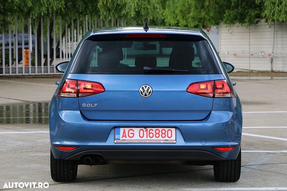 Volkswagen Golf 2.0 TDI (BlueMotion Technology) DSG Highline - 20
