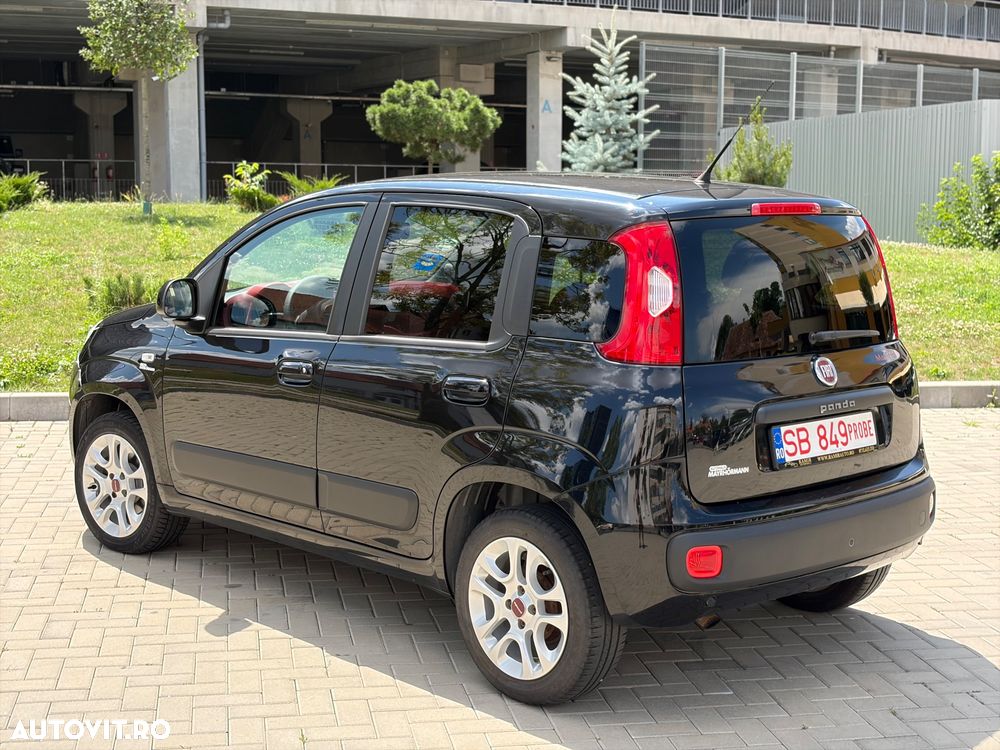 Fiat Panda 0.9 Twinair 4x4 - 5