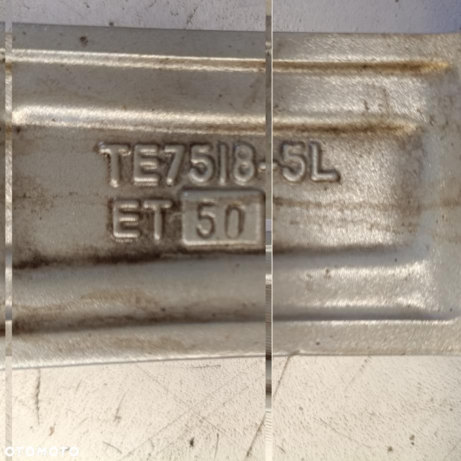 Alufelgi 5x108 18 Ford Mondeo Focus S-Max Kuga 4szt (F9393) - 8