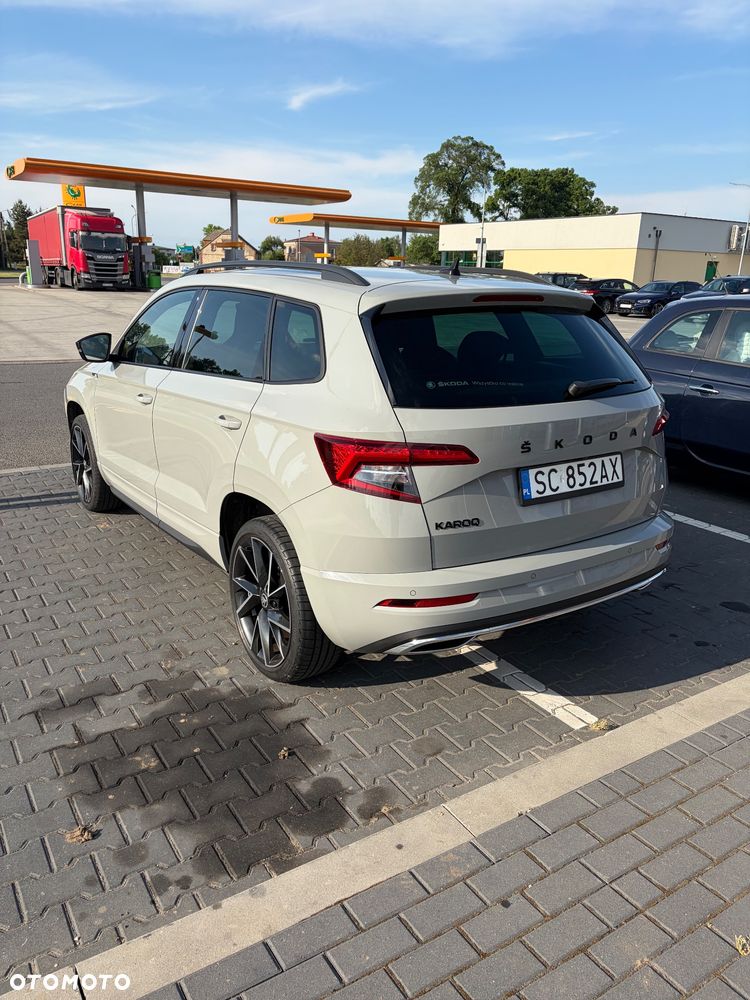 Skoda Karoq 1.5 TSI ACT Sportline DSG - 3