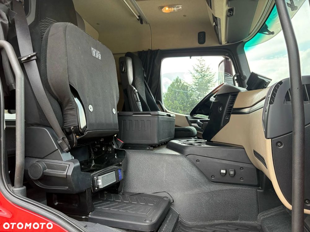 Mercedes-Benz ACTROS 2543 6x2 HDS PALFINGER 26002 ŻURAW CRANE - 30