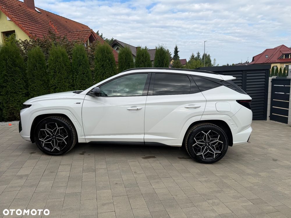 Hyundai Tucson 1.6 T-GDi 48V Executive N Line 4WD DCT - 27