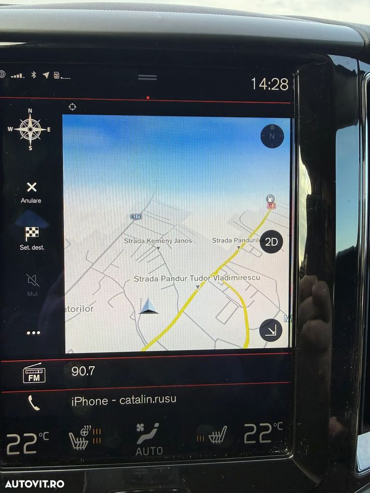 Volvo XC 60 D4 AWD Geartronic Momentum - 12