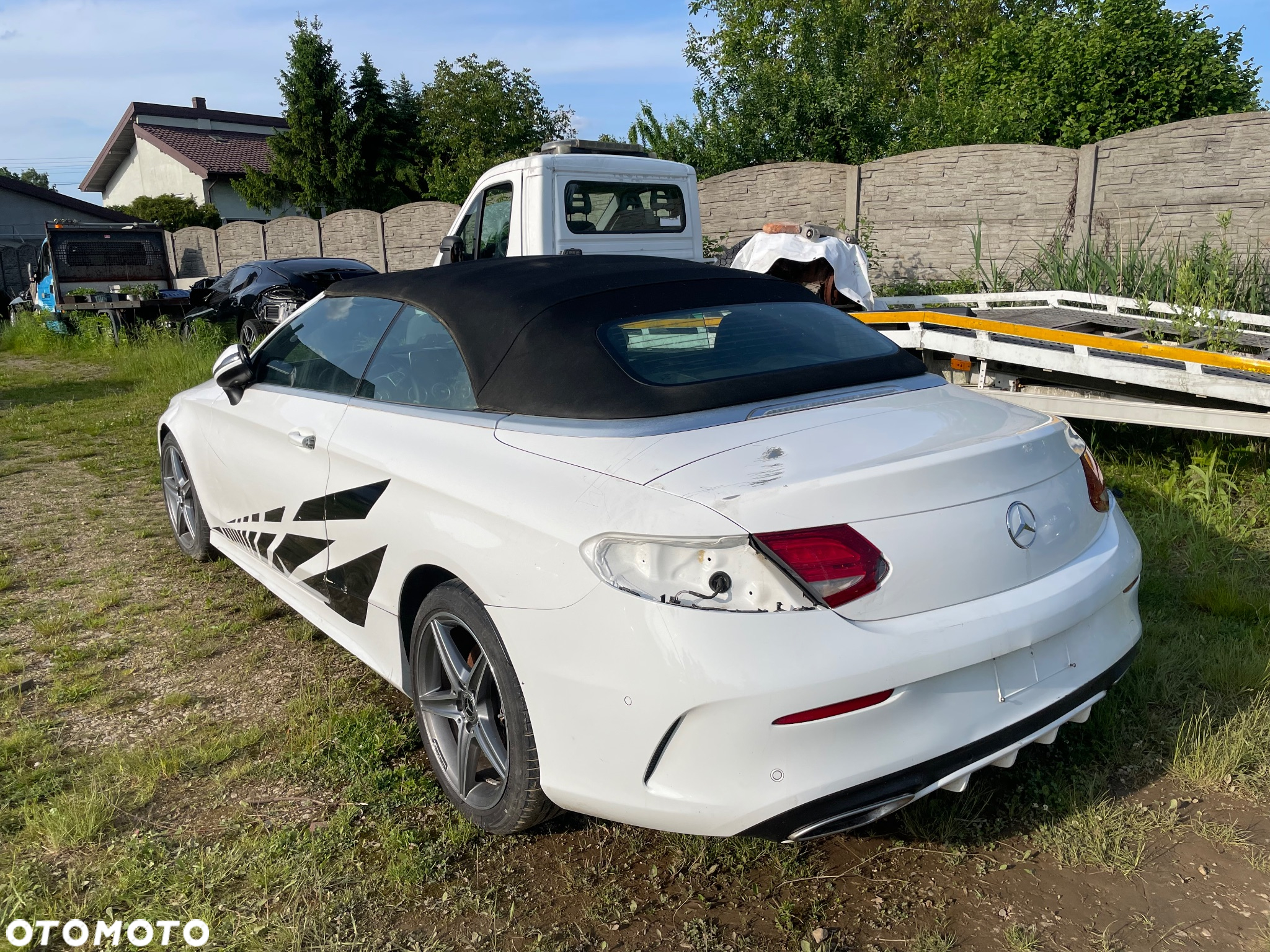 Mercedes-Benz Klasa C 180 Kabriolet - 4