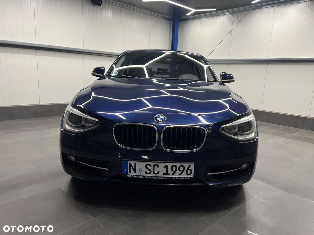 BMW Seria 1 116d Sport Line - 5