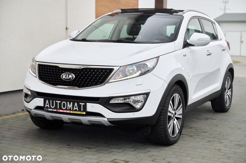 Kia Sportage 2.0 CRDI 184 AWD Platinum Edition - 9
