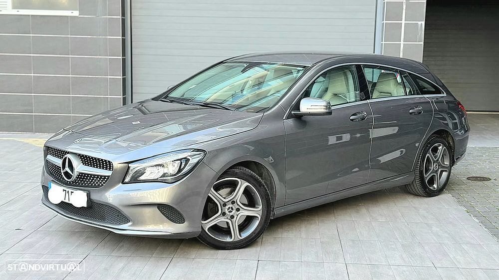 Mercedes-Benz CLA 180 d BlueEFFICIENCY Edition - 1