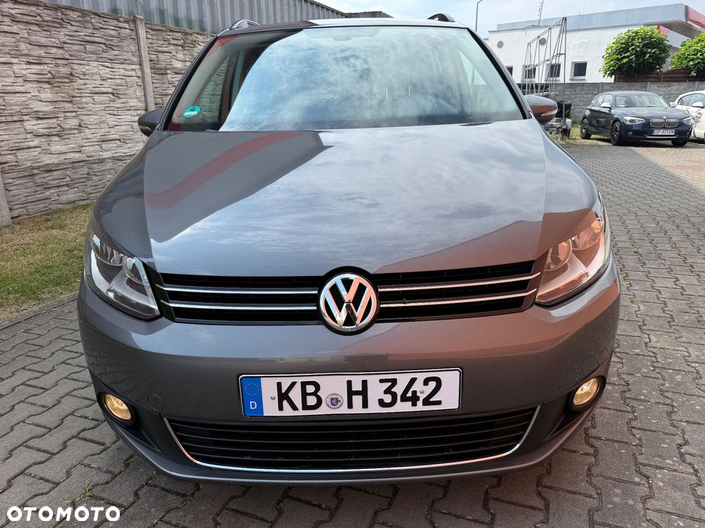 Volkswagen Touran 1.6 TDI DPF Comfortline - 2