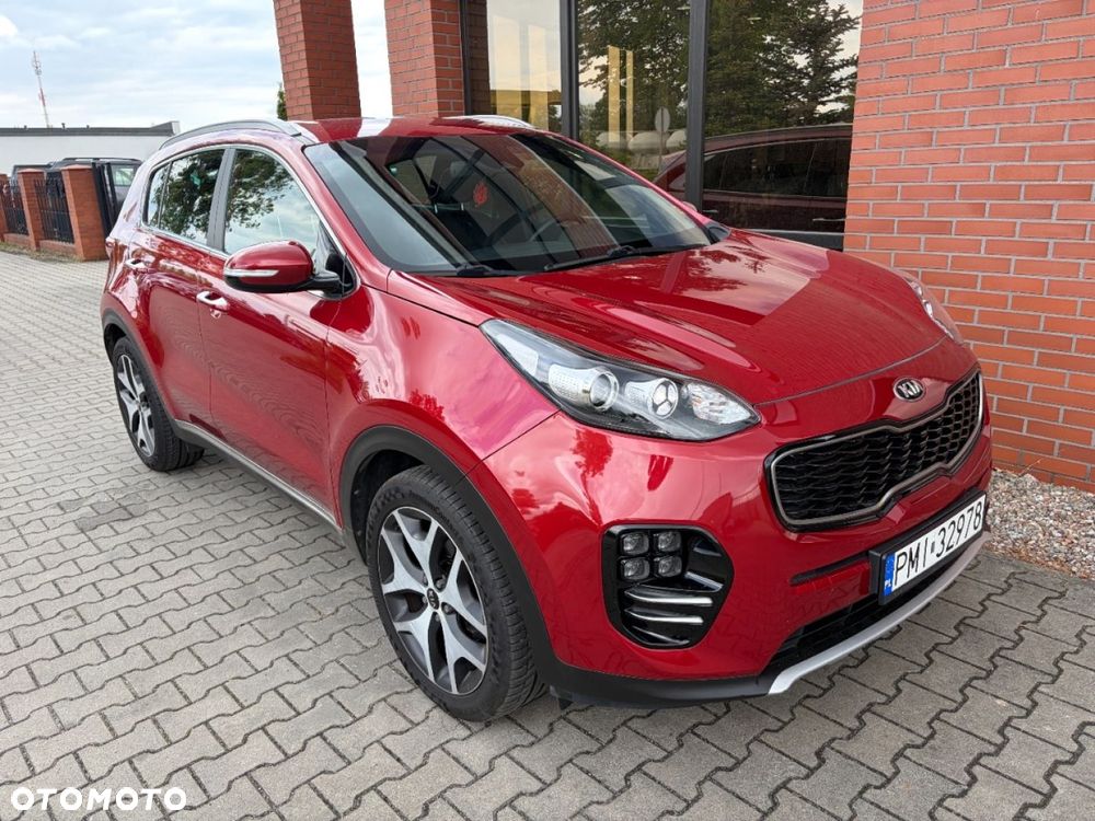 Kia Sportage 1.6 T-GDI GT Line 2WD - 2