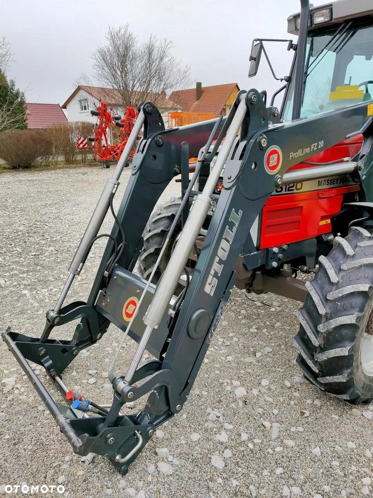 Massey Ferguson Massey Ferguson 6120 Ciągnik , 1996 + TUR - 5