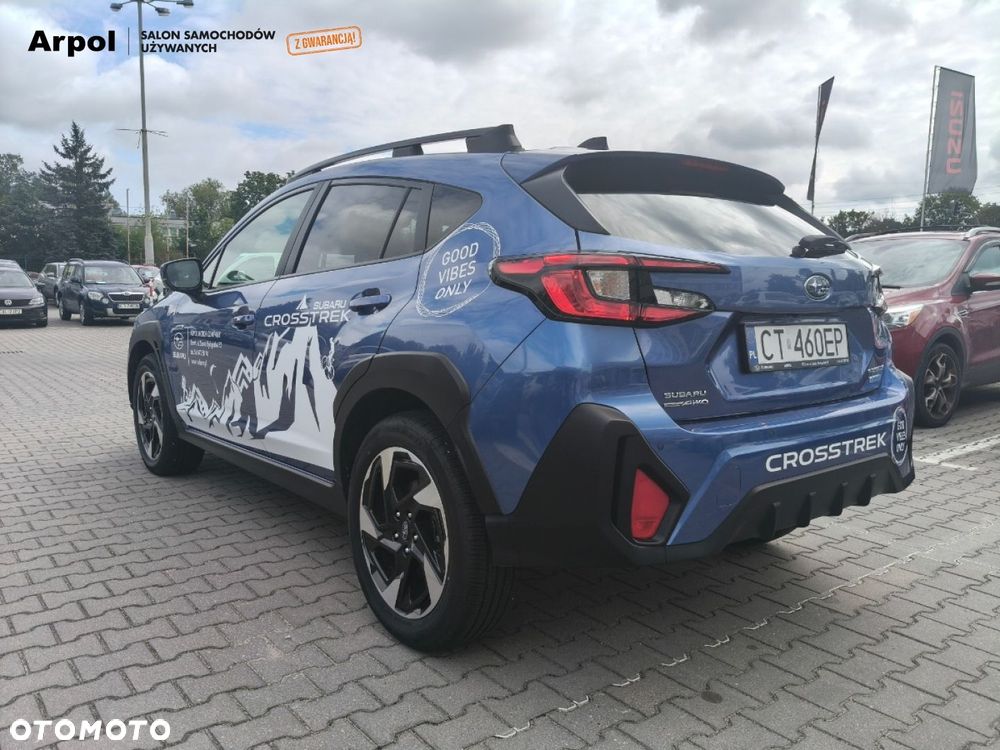 Subaru Crosstrek - 3