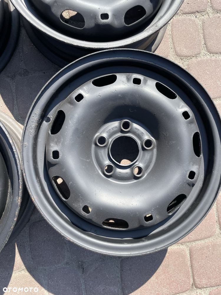 FELGI STALOWE Skoda Seat Vw Audi 5" x 14" x 5x100 x 57,1 x ET 35 - 4
