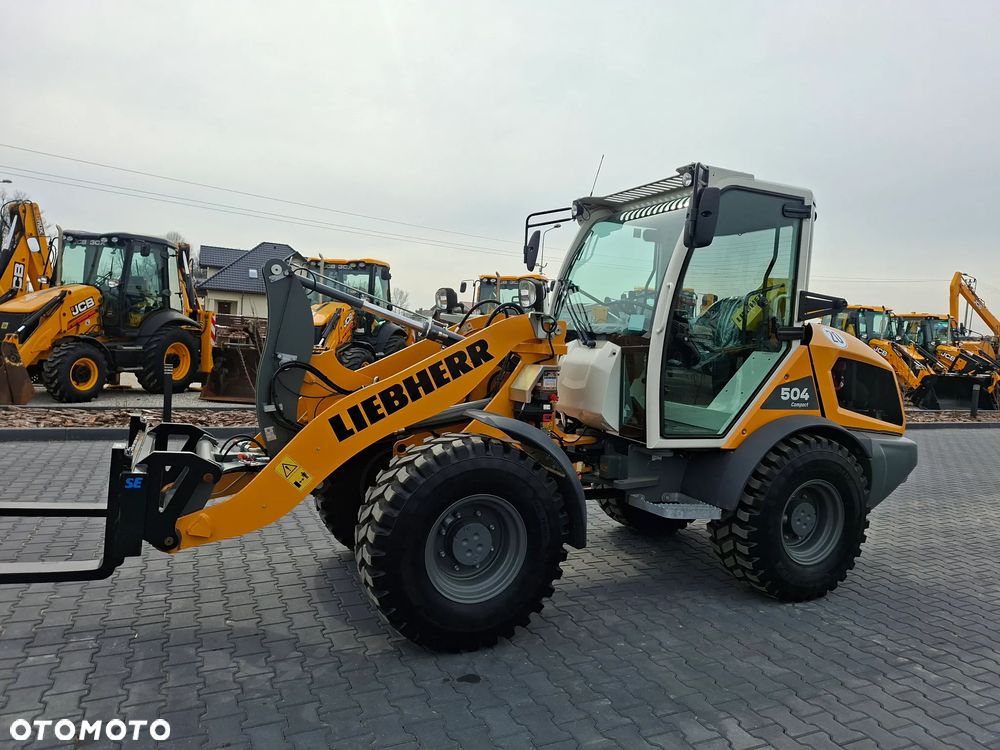 Liebherr L504 Compact / FABRYCZNIE NOWA / 506 / - 6