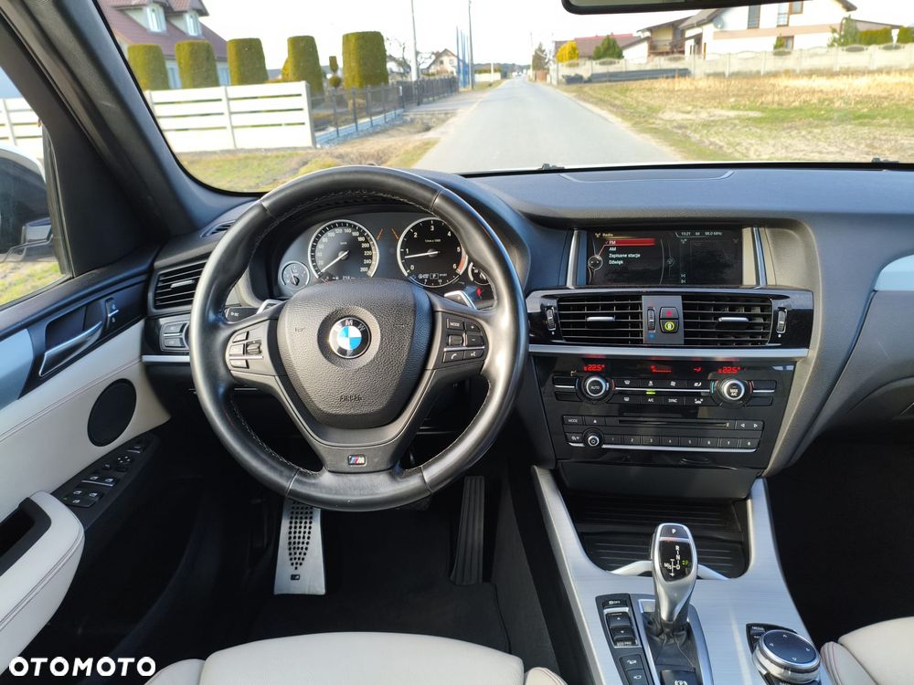 BMW X3 xDrive35d M Sport sport - 27