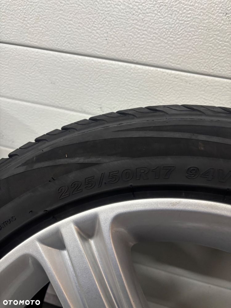 Alufelgi z Oponami BMW 5x120 7.5Jx17 ET 37 225/50/17 Lato - 9