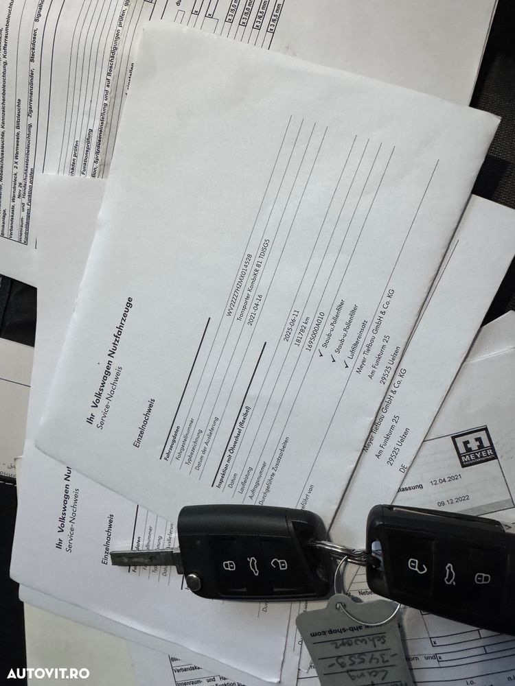 Volkswagen Transporter Multivan T6.1 Kurz Family - 36