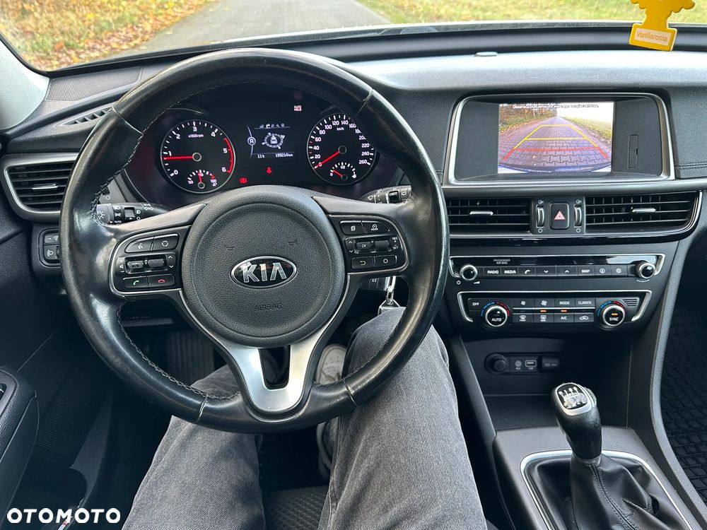 Kia Optima 1.7 CRDI M - 6