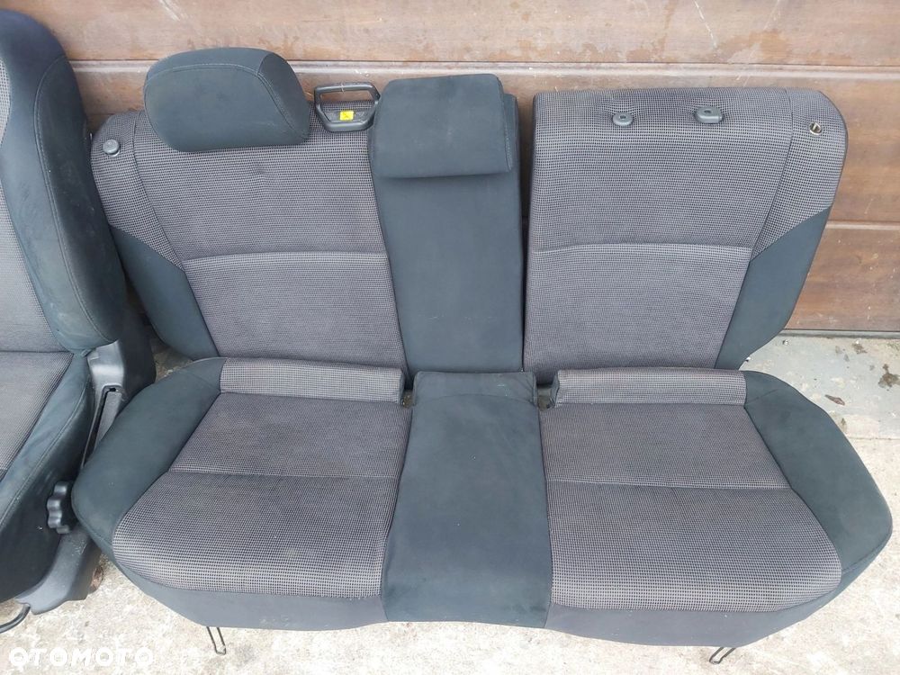 Subaru Forester II SG fotel przód lewy prawy tył kanapa Komplet - 5