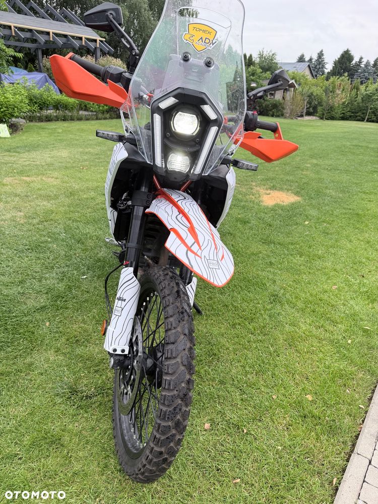 KTM Adventure 390 - 5