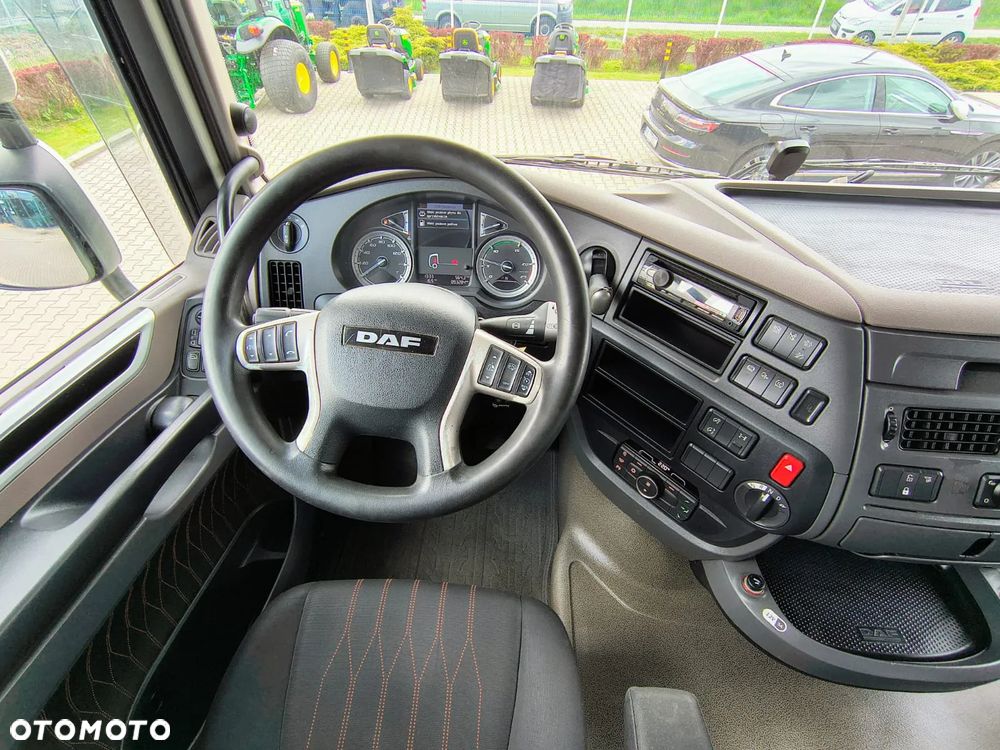 DAF XF 480 FT / STANDARD / SUPER SPACE CAB / TRAXON / - 11