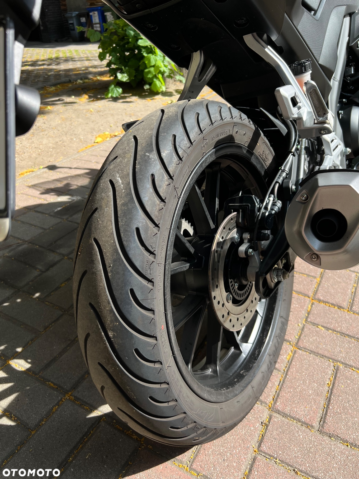 Yamaha R125 - 7