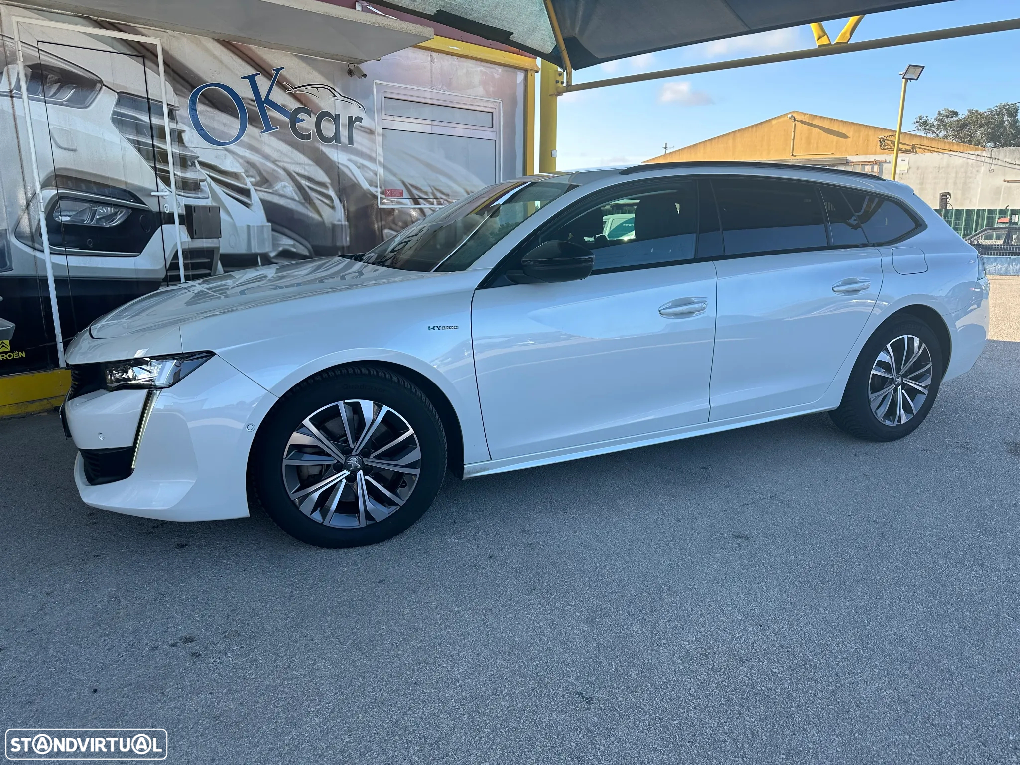 Peugeot 508 SW 1.6 Hybrid Allure Pack e-EAT8 - 14