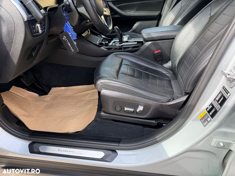 BMW X3 xDrive30e Aut. Luxury Line - 26