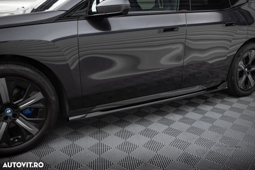 Pachet Exterior Prelungiri compatibil cu BMW IX I20 M-Pack Maxton - 8