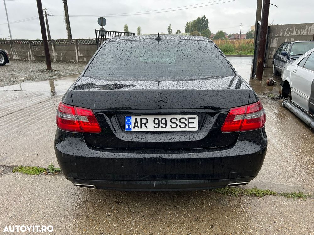 Mercedes-Benz E 250 CDI BlueEfficiency Aut. - 8