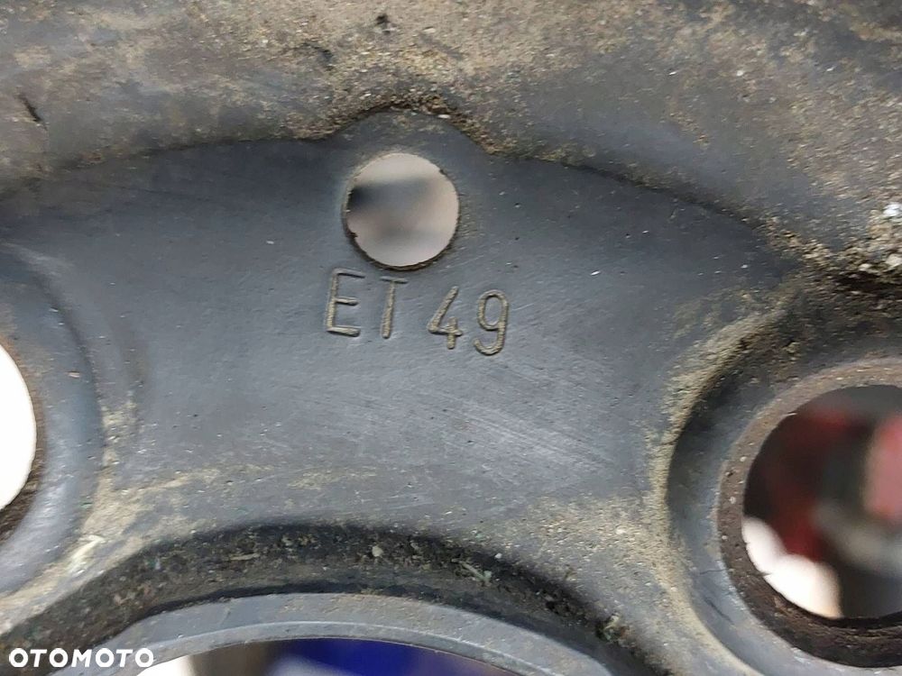 KOŁO FELGA OPONA ZAPAS 5x112 6Jx15 FI66,5 195/65R15 MERCEDES VITO W638 - 10