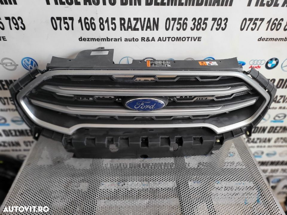 Grila Centrala Bara Radiator Fata Ford Ecosport An 2017-2020 Originala Intacta - 5